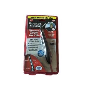 New in Packaging Pocket Mouse Wireless Mouse You Hold Like a Pen